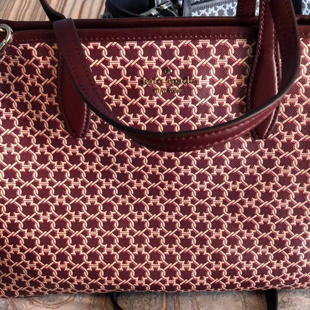 Kate Spade Spade Link Shoulder Tote Bag